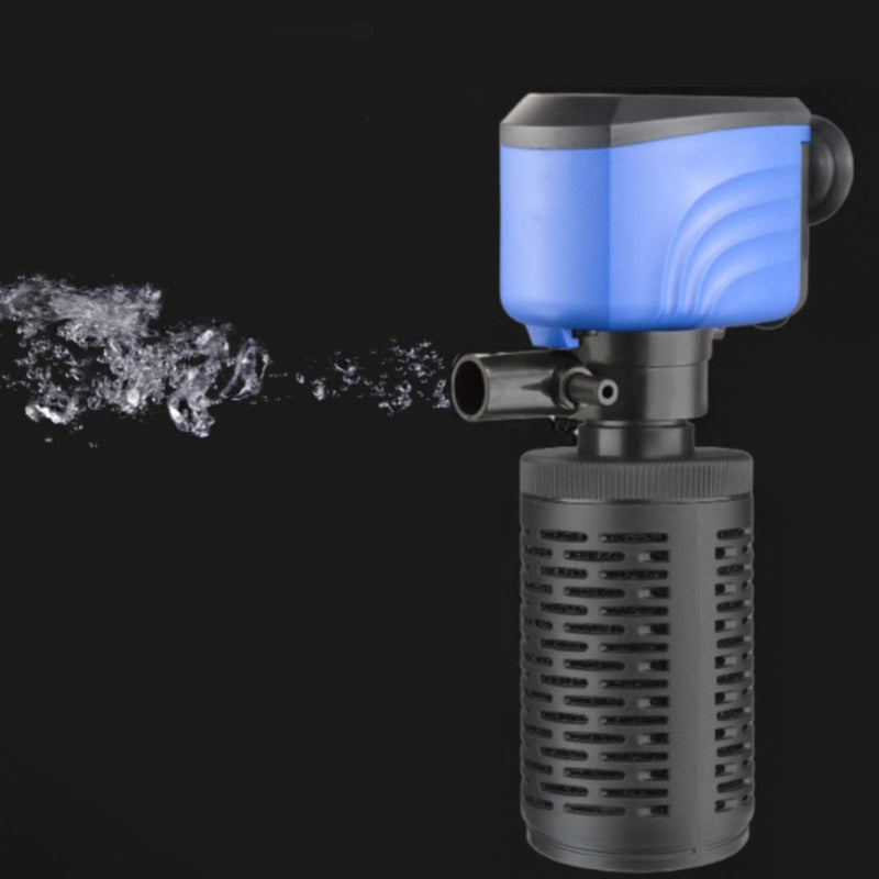 Water Filter For Aquarium(20W-1500L/H, Black)