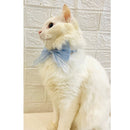 Adjustable Bow Tie Collar for Cats - Soft and Stylish Pet Neck Accessories for Kittens a