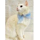 Adjustable Bow Tie Collar for Cats - Soft and Stylish Pet Neck Accessories for Kittens a