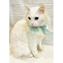Adjustable Bow Tie Collar for Cats - Soft and Stylish Pet Neck Accessories for Kittens a