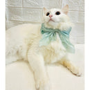 Adjustable Bow Tie Collar for Cats - Soft and Stylish Pet Neck Accessories for Kittens a