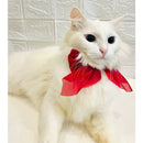 Adjustable Bow Tie Collar for Cats - Soft and Stylish Pet Neck Accessories for Kittens a