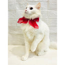 Adjustable Bow Tie Collar for Cats - Soft and Stylish Pet Neck Accessories for Kittens a