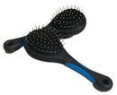 Double-Sided Pet Slicker Brush for Dogs and Cats
