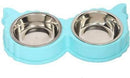 Removable Stainless Steel Anti-Slip Food and Water Bowl for Pets