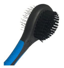 Double-Sided Pet Slicker Brush for Dogs and Cats
