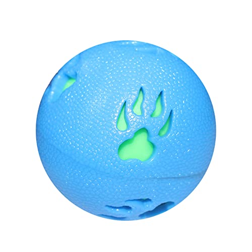 Chew Paw Print Ball For Dogs