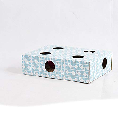 Corrugated Paper Interactive Pet Puzzle Box