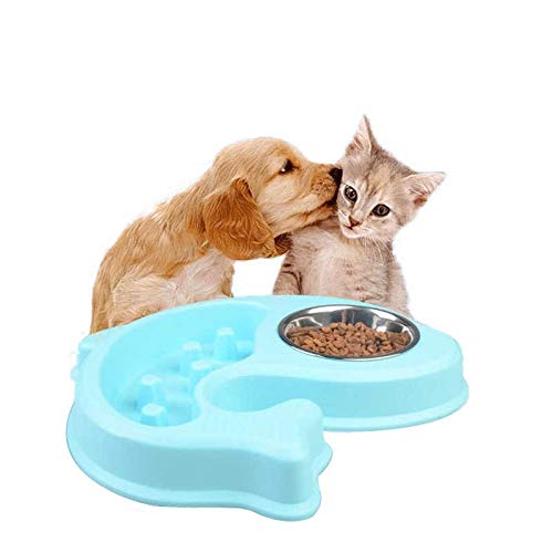 Stainless Steel Dog Food Bowl Solid for Cleaning Dog Bowl