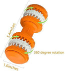 Rubber Molar Dog Toys Clean Dumbbell Teething Stick Bite Toys Pet Dog