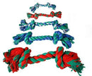 Natural Cotton Rope Dog Toy for Teeth Cleaning
