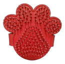 Dog Bath Brush & Massaging Comb: Versatile grooming tool