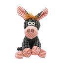 Brown Plush Bear Toy with Squeaker for  Dogs and Cats