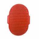 Bathing and Grooming Hand Rubber Brush For Pets