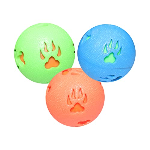 Chew Paw Print Ball For Dogs