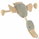 Brown Plush Bear Toy with Squeaker for  Dogs and Cats