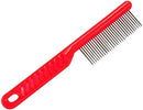 Stainless Steel Flea & Shedding Comb for Puppies