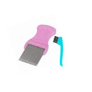 Flea & Nit-Free Stainless Steel Lice Comb for Pets(Pack of 3)