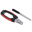 Pet Nail Clipper Cutter with Nail File for Cat & Dog (Small)