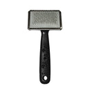 Premium Stainless Steel Pet Brush with Paw Print Handle
