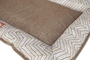 Rectangular Pet Bed for Cats and Small to Medium Dogs