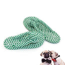 Cotton Rope Slipper Dog Chew Toy