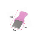 Flea & Nit-Free Stainless Steel Lice Comb for Pets(Pack of 3)