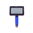 Universal Pins Slicker Brush for Big Dogs (Blue/Medium)