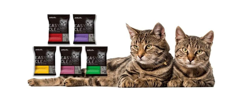 Fresh Scented Bentonite Cat Litter in Various Sizes and Scents
