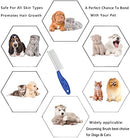 Pet Hair Detangling Comb - Gentle Brush for Dogs, Cats, and More