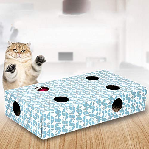 Corrugated Paper Interactive Pet Puzzle Box
