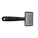 Premium Stainless Steel Pet Brush with Paw Print Handle