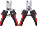 Premium Nail Clipper with Filler for Dogs