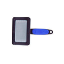 Universal Pins Slicker Brush for Big Dogs (Blue/Medium)