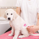 Pet Grooming Brush with Self-Cleaning Function