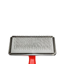 Premium Stainless Steel Pet Brush with Paw Print Handle