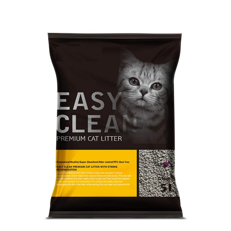 Fresh Scented Bentonite Cat Litter in Various Sizes and Scents