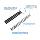 Ultrasonic Whistle With Keychain For Dogs(Pack of 1, Combo)