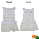 Frill Net Classic Summer Dog Dress