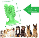 Dog Toothbrush Chew Toy for Aggressive Chewers