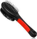 Double-Sided Pet Slicker Brush for Dogs and Cats