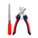 Premium Nail Clipper with Filler for Dogs
