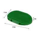 Dog Grooming Pad: Dual-Sided Bath Massage Brush
