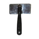 Premium Stainless Steel Pet Brush with Paw Print Handle