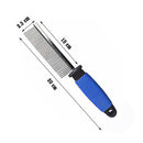 Single-Sided Steel Needle Dog Grooming Comb  (Large)