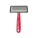 Premium Stainless Steel Pet Brush with Paw Print Handle