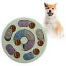 Interactive Feeder Bowl Dog Slow Feeder Puzzle Toy Dog Play Hide and Seek IQ Food Training Game for Pet Dogs Puppy Cats