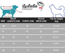 Blue Denim Dog Jacket | Breathable Pet Clothes
