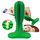 Dog Rubber Toothbrush Teeth Cleaning Toy