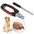 Pet Nail Clipper Cutter with Nail File for Cat & Dog (Small)